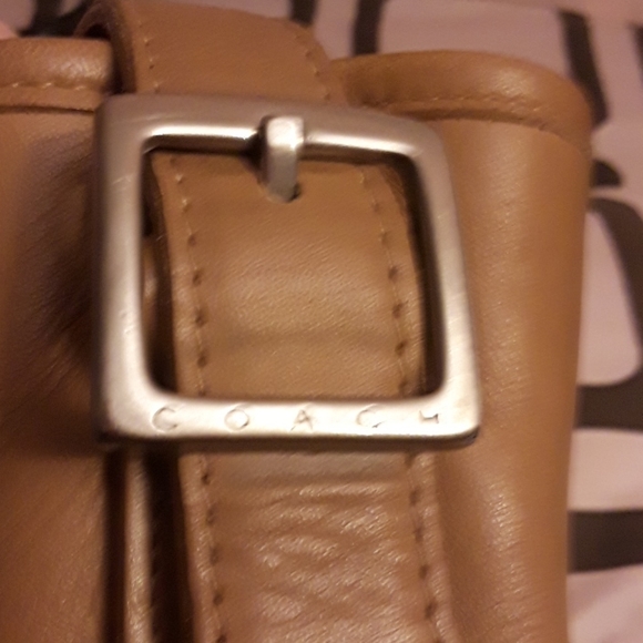 Vintage 90's Coach Bucket Tote Bag - Picture 9 of 13